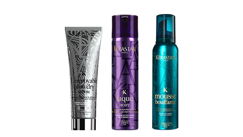 Kérastase - Packshots - Styling